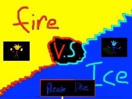 2-player fire vs ice (Remixed)