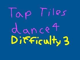 tap tiles dance 4 difficulty 3