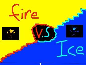 2-player fire vs ice Not mine