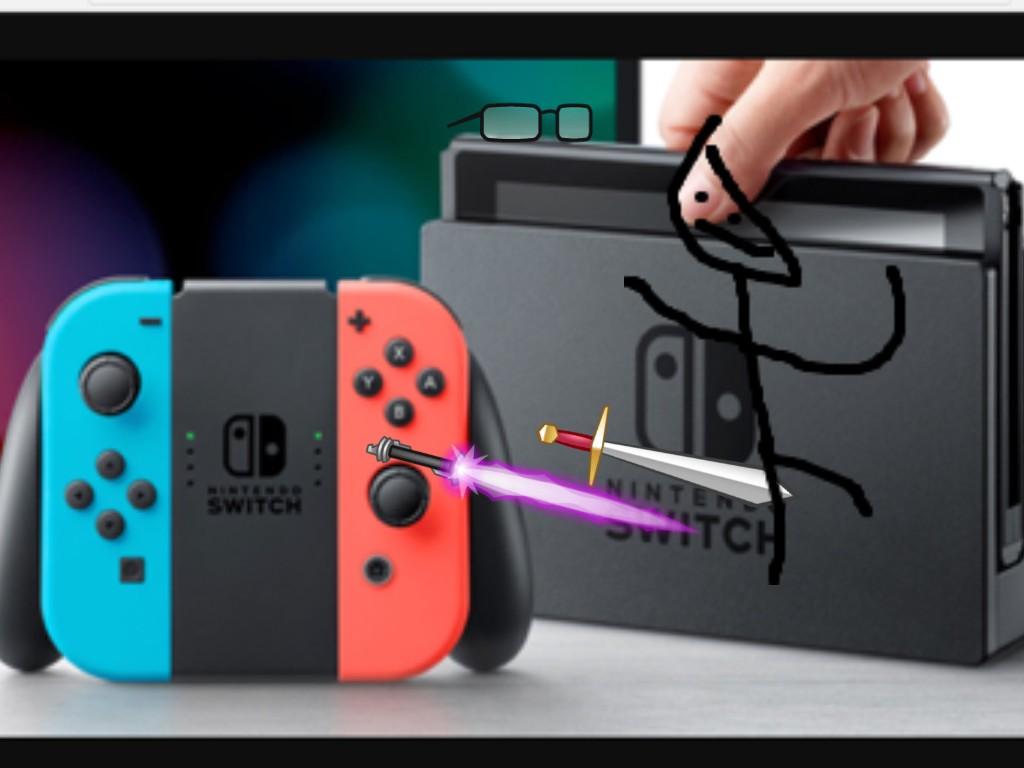 Nintendo Switch (For Drawing Only)