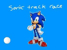 sonic track race 2019 game