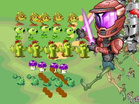 Plants vs. Zombies 2 hacked old
