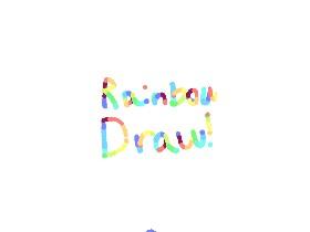 Rainbow draw!