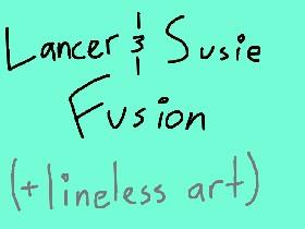 Lancer & Susie Fusion (animation) original