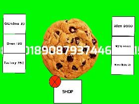 The new Cookie Clicker-credit to Cade- 1