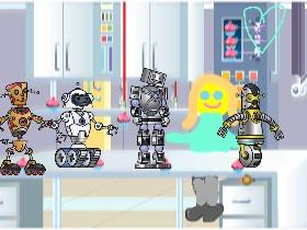 dancing Robots