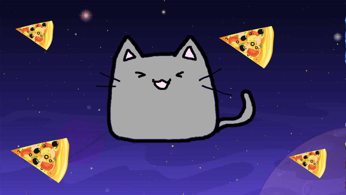 Pizza Kitty