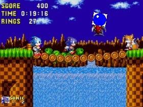 sonic the hedgehog same game but again 1
