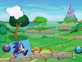 Sonic the hedgehog. 1