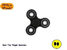 Spin The Fidget Spinner
