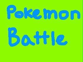 Pokemon Battle!