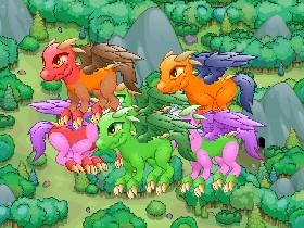 Holiday Dragons