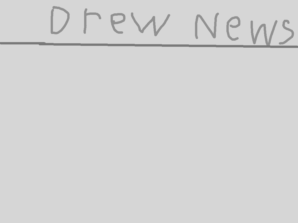 Drew News (UPDATE)