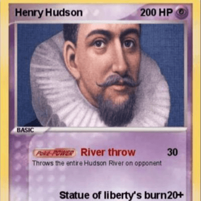 Henry Hudson Card 2