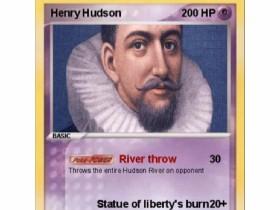 Henry Hudson Card 2