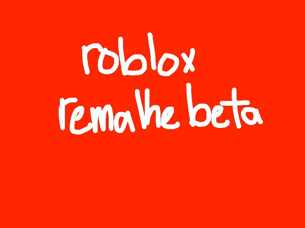 ROBLOX Remake Beta