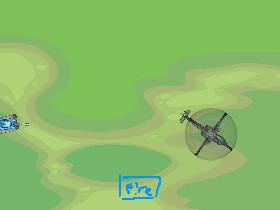 Helicopter Game with missiles