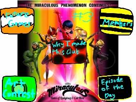 Miraculous Club News 3 By WolfGirl