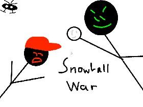 Snowball War 1