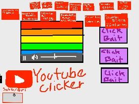 Youtuber Clicker 🎬💻🔔 99999999