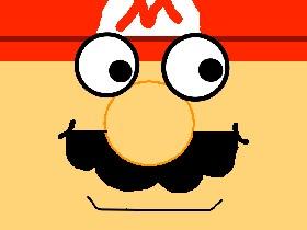 Mario’s Weird Face!