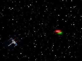 star wars space battle