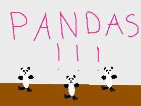 Tap dancing pandas By: The Uni Girls