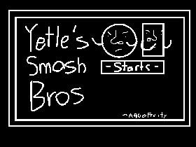 Yetles Smash Bros