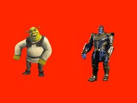 EPIC THANOS AND SHREK CROSSOVER