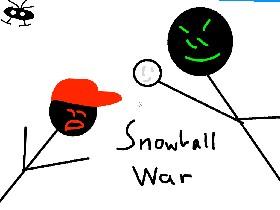 Snowball War created by Eduardo