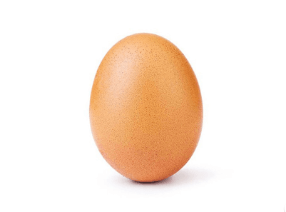 1000000 likes instagram the egg