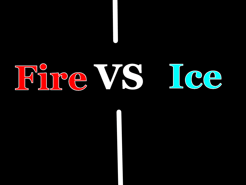 2 Player Fire VS Ice Battle Of The Gods