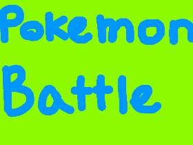 Pokemon Battle! By Iqabelle 1