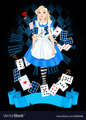 Alice and the wonderland