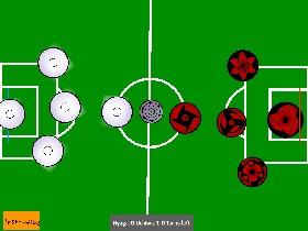 2-Player Soccer Naruto