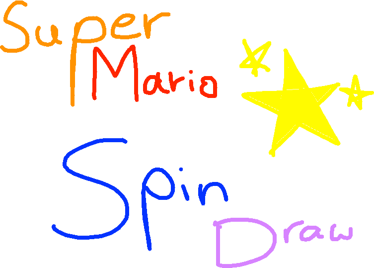Super Mario Spin Draw