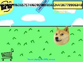 Doge Clicker hacked