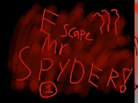 Escape Mr. Spyder 1