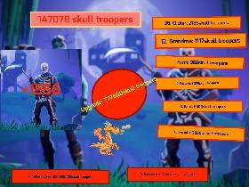 skull trooper fortnite clicker 3