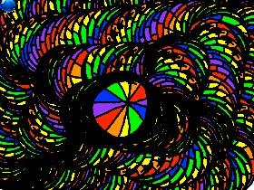 rainbow draw with music