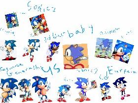 types of sonics