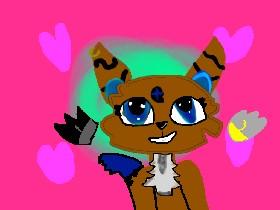 Fan art for: TTF (Three tailed fox)