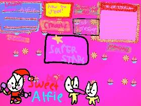 Sweet Alfie’s Club poster plz view! 1