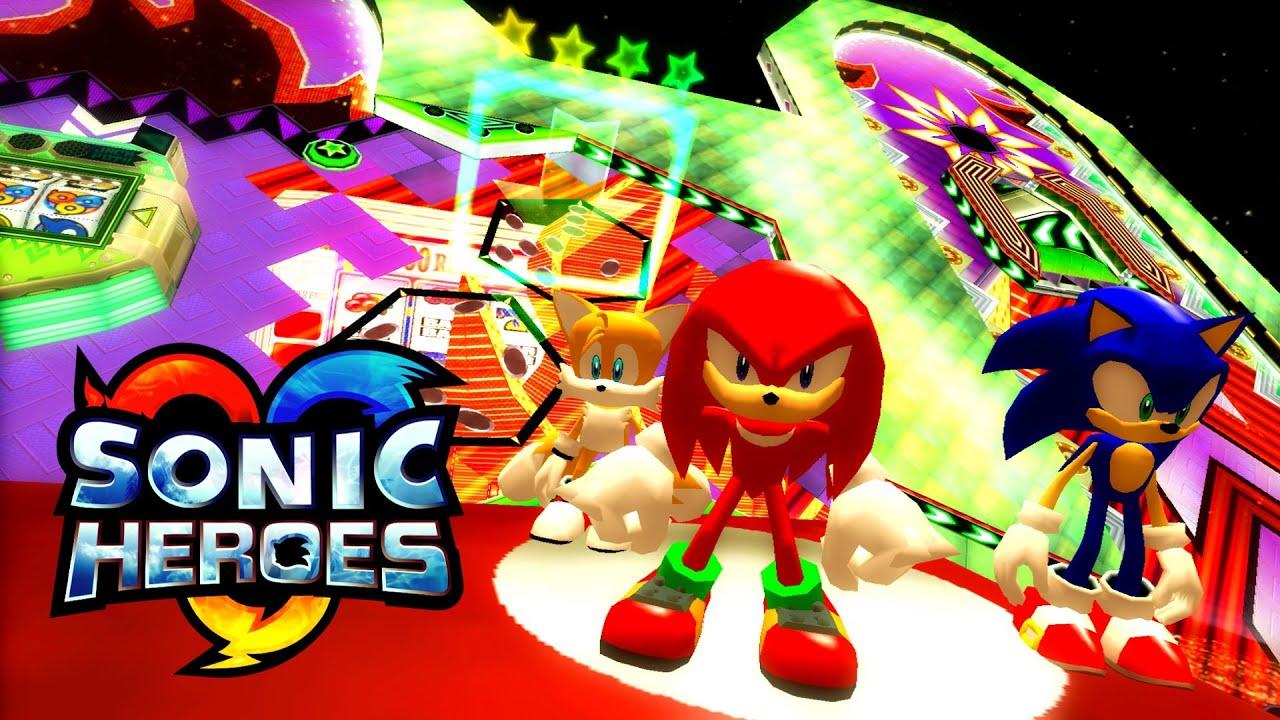 sonic heroes compilation