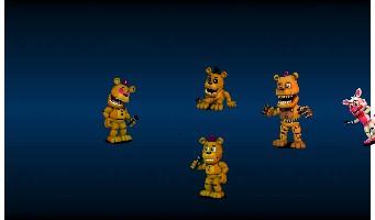FNaF World S1 E3: The Sister Locations?