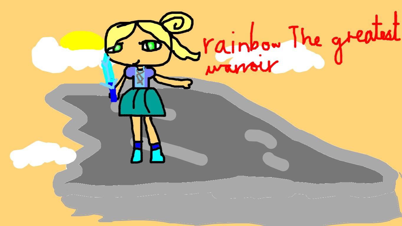 rainbow warroir