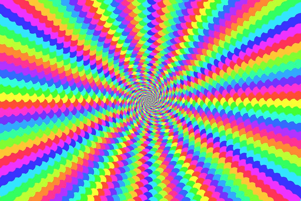 Rainbow optical ollusion (warning! takes soooooo long)
