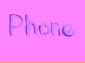 Phone By Iqabelle (secret chat with friend edition) not a copy.
