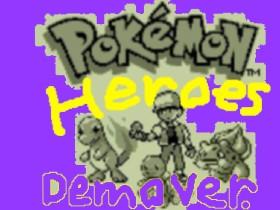 Pokémon Heroes Battle Demo