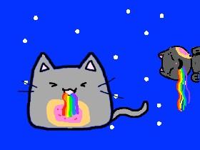 How to draw a Nyan Cat! 1